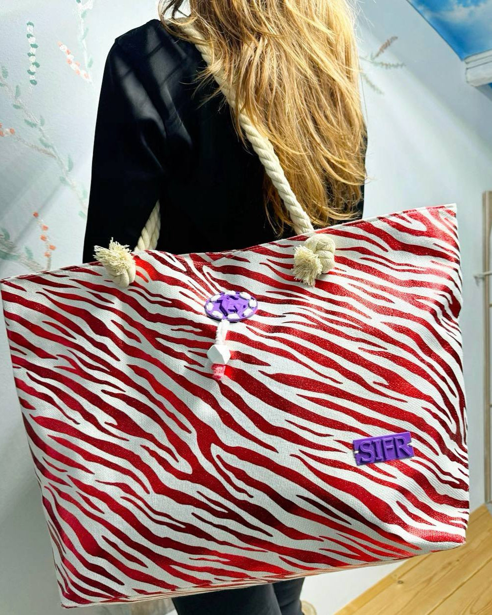 Bag WILD RED