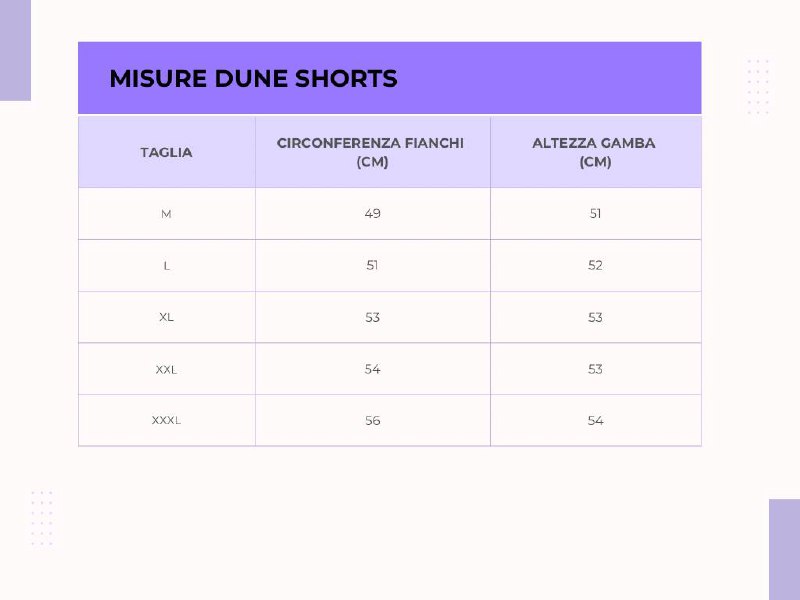 DUNE Shorts