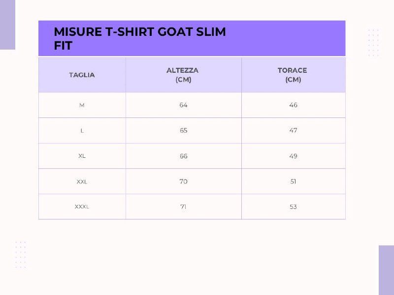 T-Shirt GOAT Slim Fit
