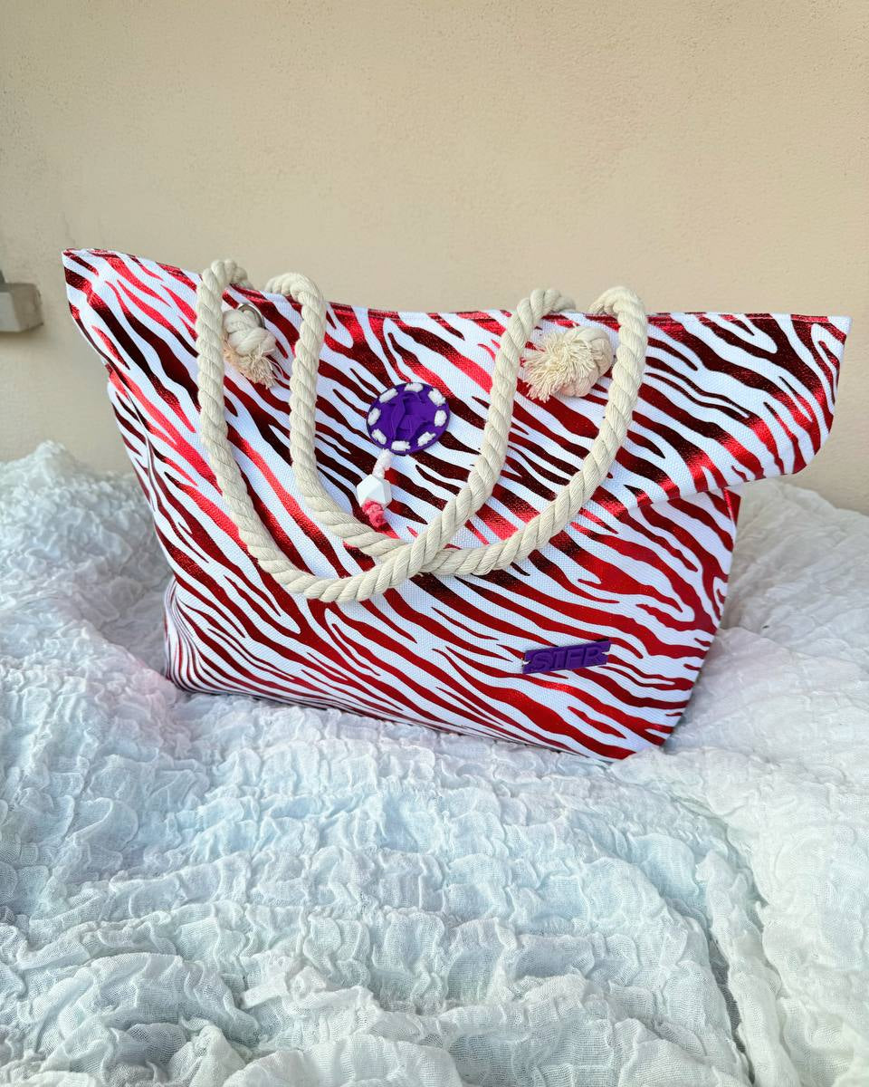 Bag WILD RED