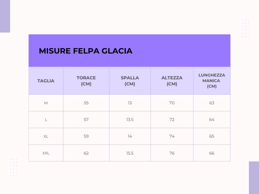 GLACIA Sweatshirt