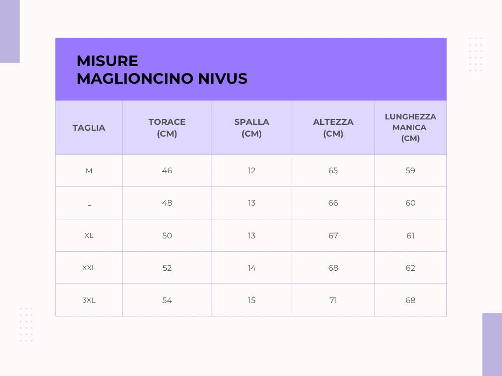 Maglioncino NIVUS